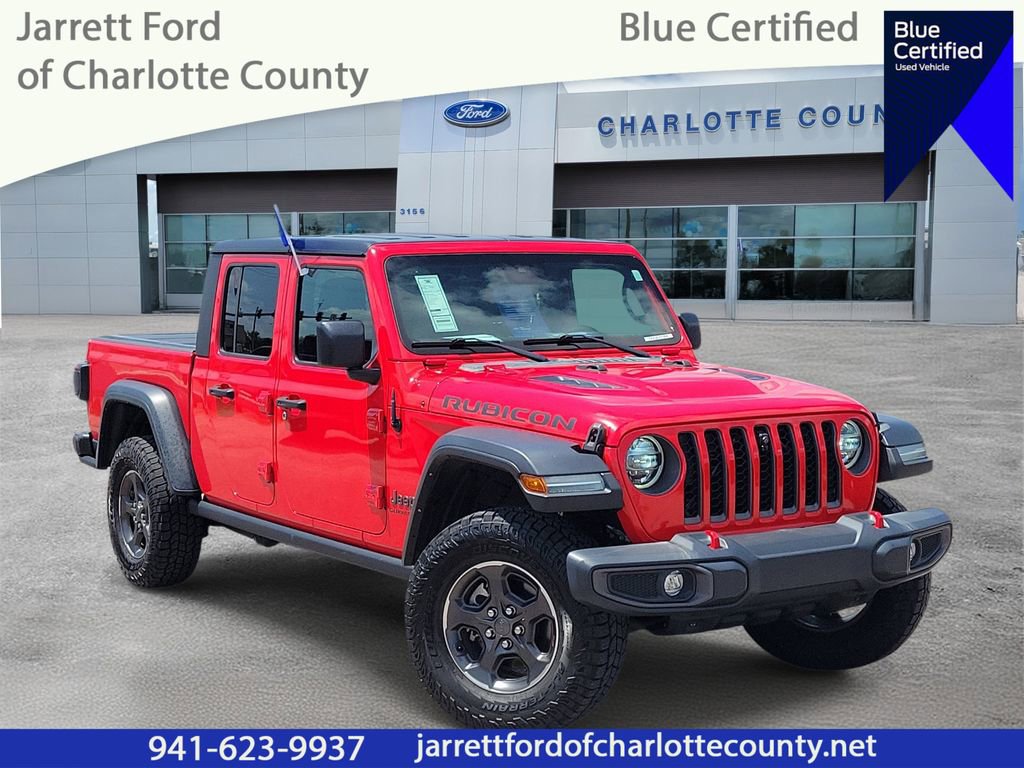 Used 2021 Jeep Gladiator Rubicon image 1