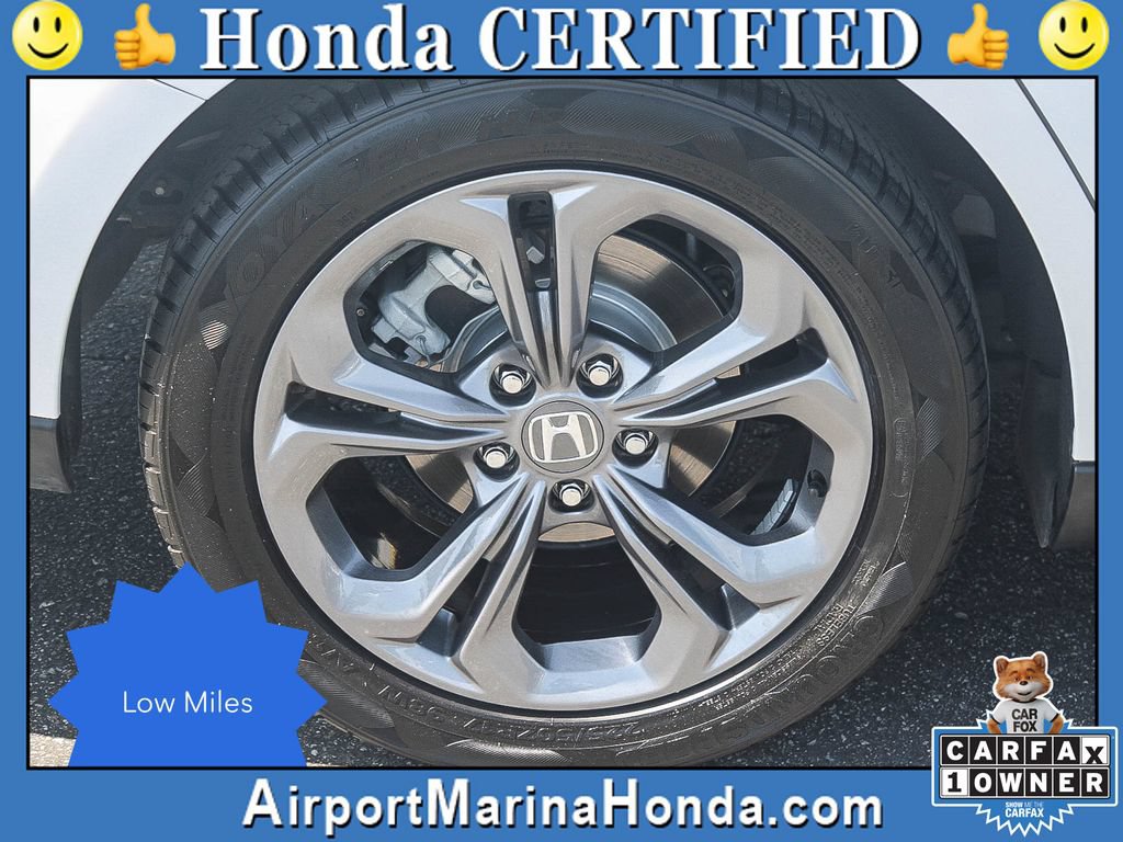 Certified 2023 Honda Accord EX image 17