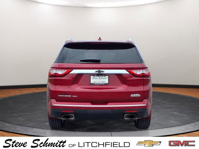 Certified 2019 Chevrolet Traverse High Country image 28