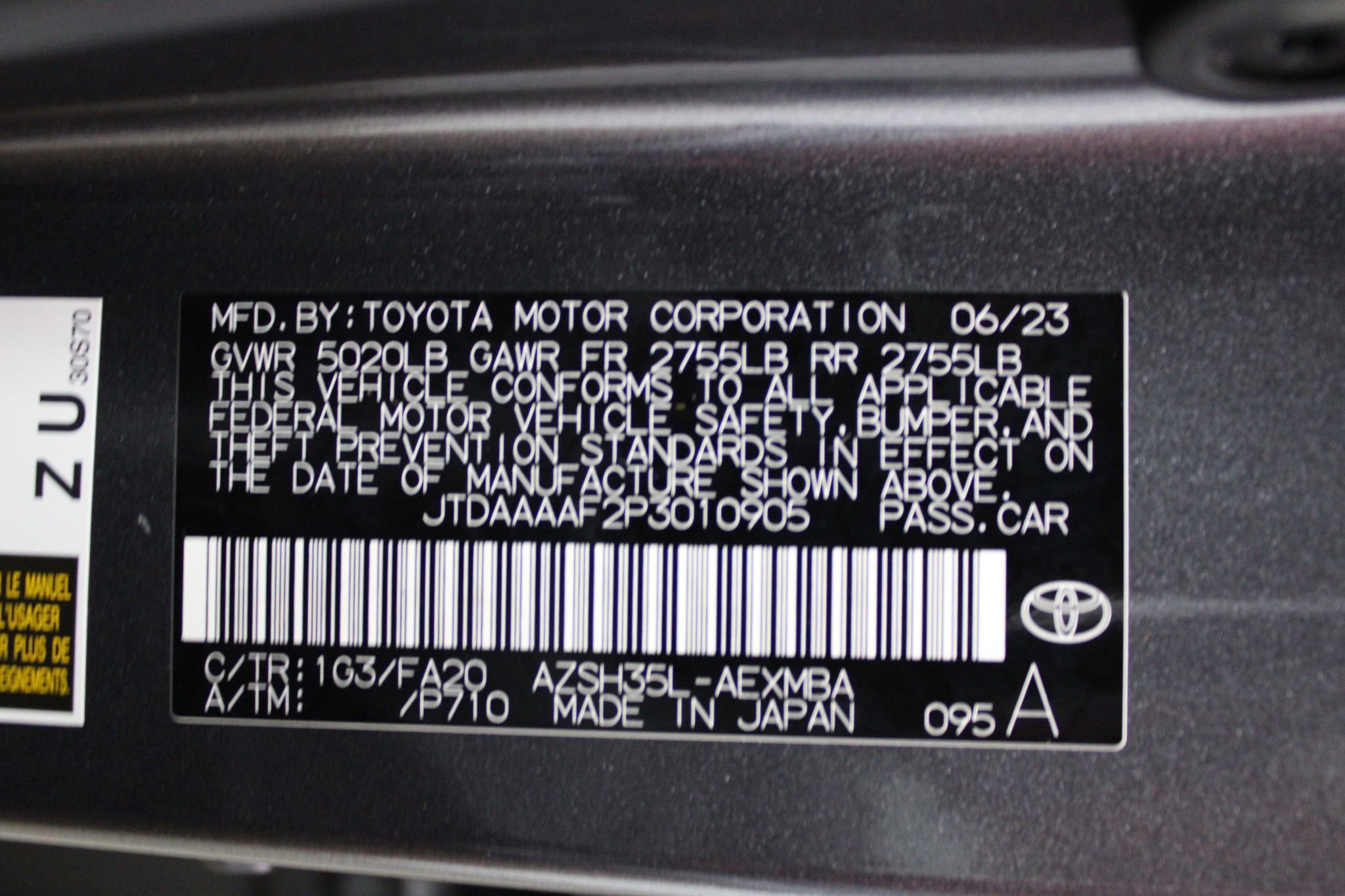 Used 2023 Toyota Crown AWD/4WD image 43
