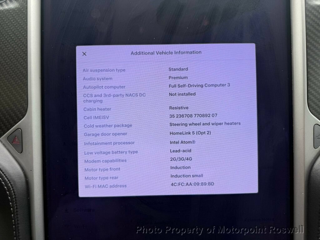 Used 2018 Tesla Model S 100D AWD/4WD image 25