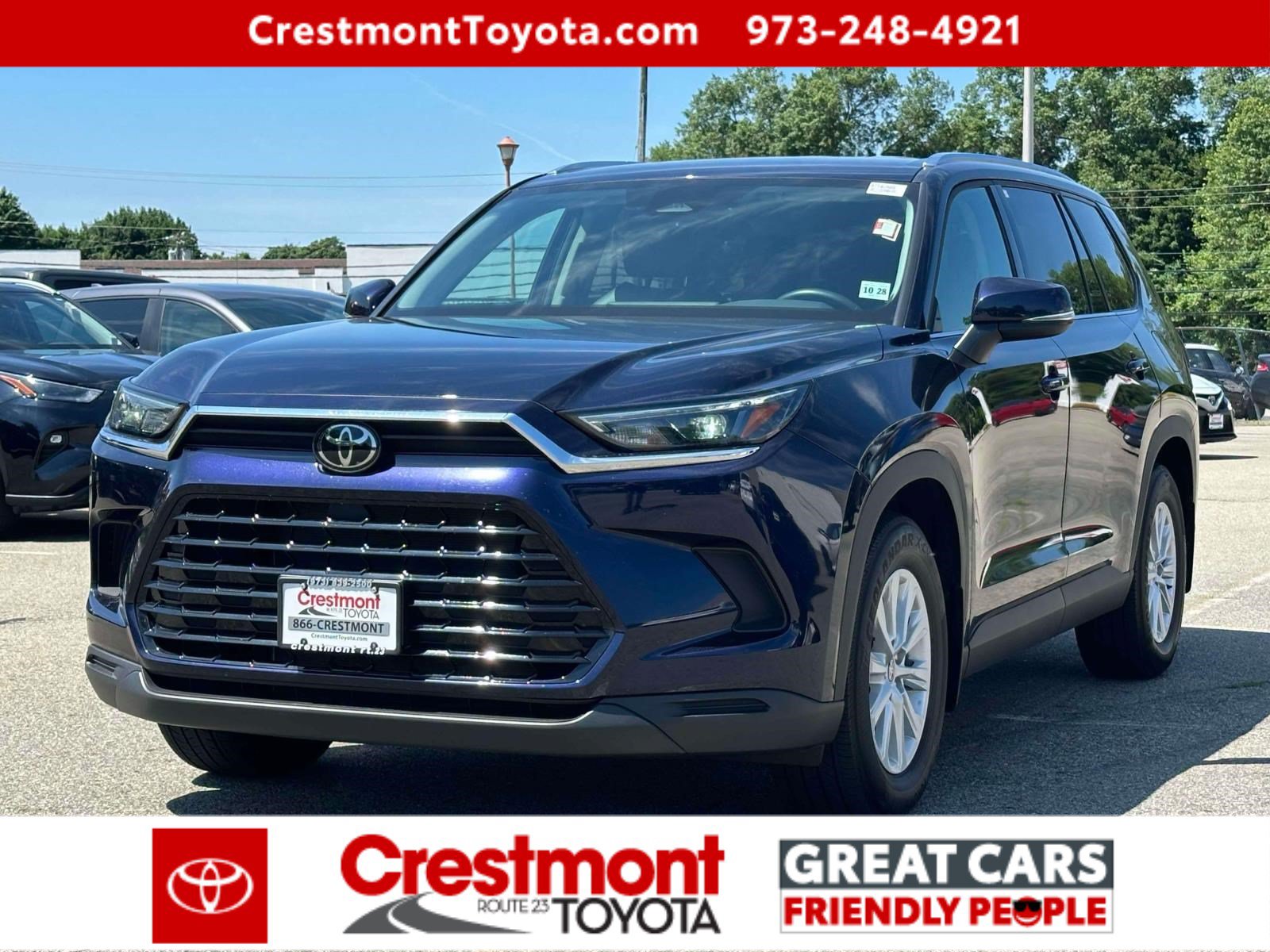Certified 2024 Toyota Grand Highlander AWD image 1