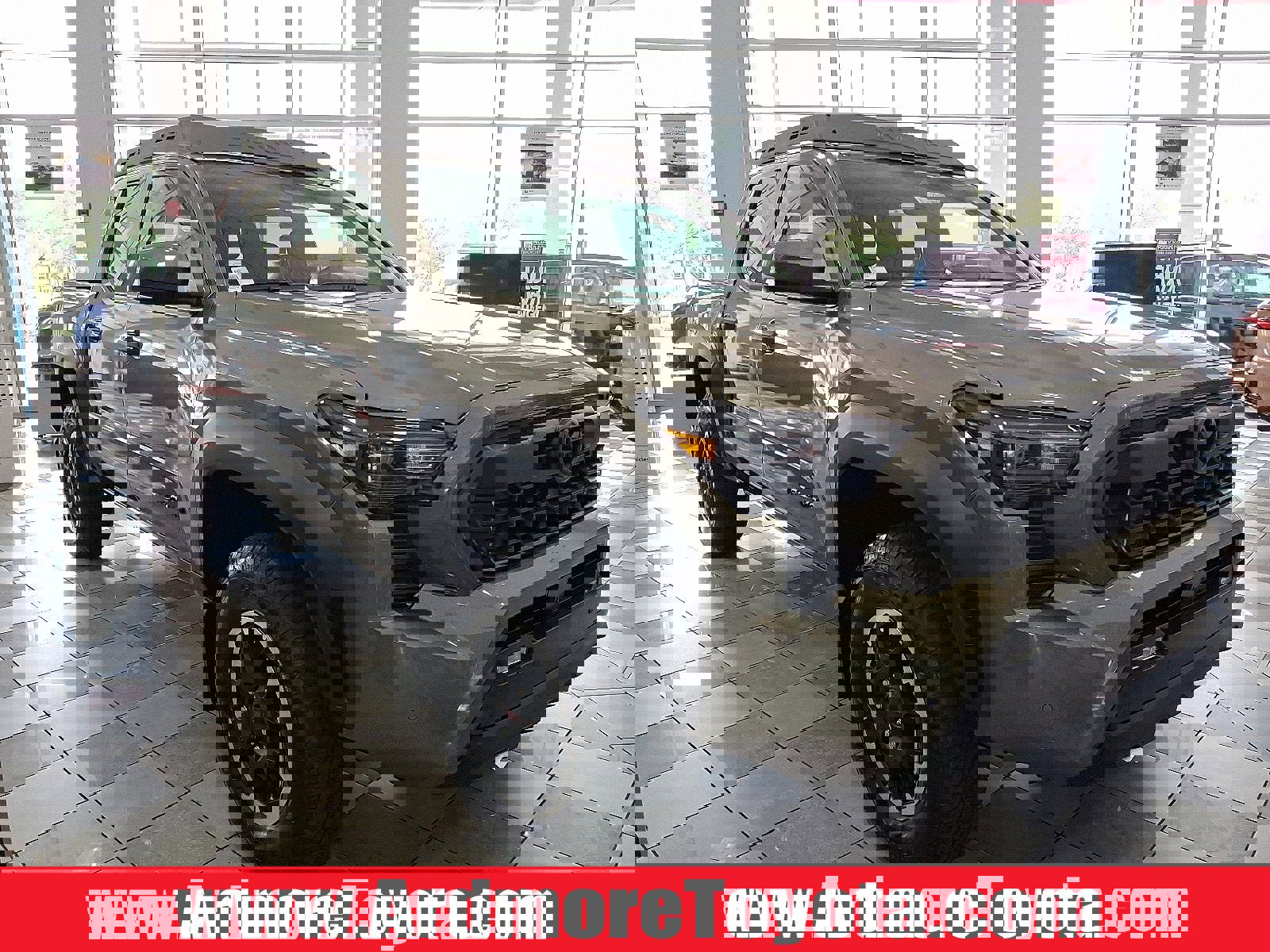 New 2025 Toyota Tacoma TRD Off-Road