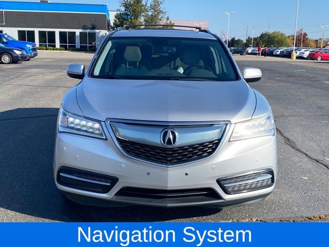 Used 2014 Acura MDX SH-AWD w/ Advance Package image 3