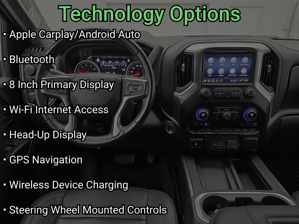 Used 2021 Chevrolet Silverado 3500 LTZ w/ LTZ Premium Package AWD/4WD image 18