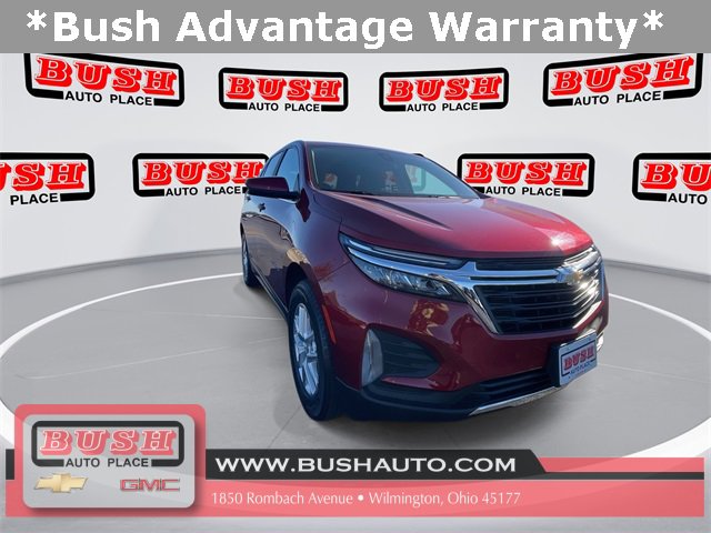 Used 2022 Chevrolet Equinox LT