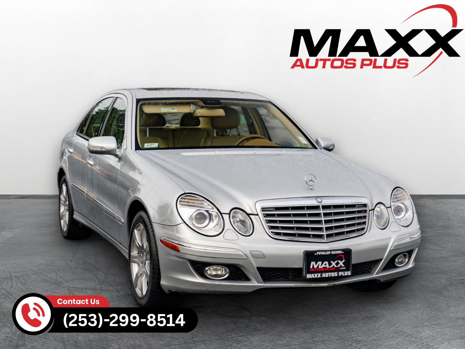 Used 2008 Mercedes-Benz E 350 4MATIC Sedan
