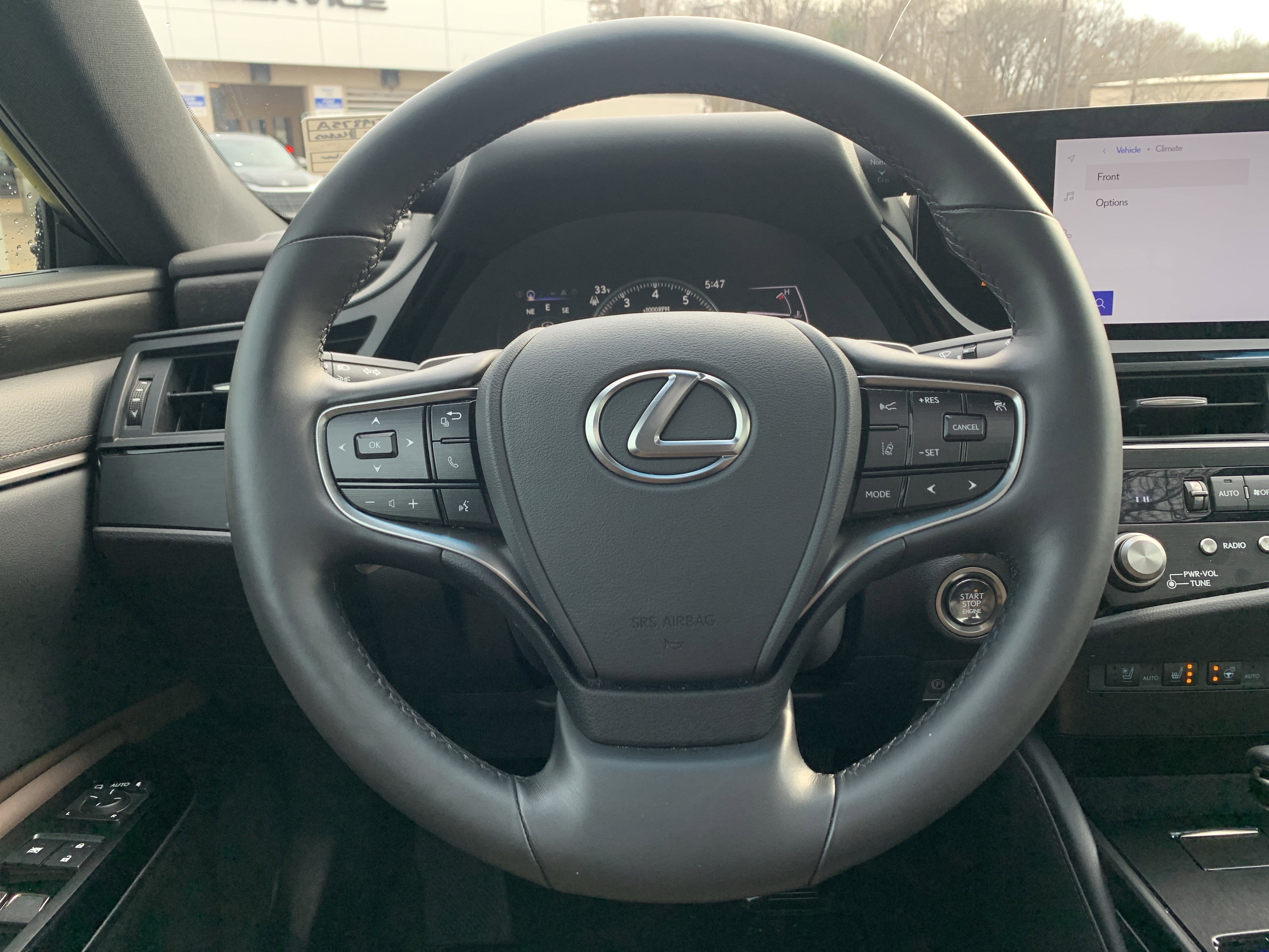 Certified 2025 Lexus ES 350 w/ Premium Package image 17