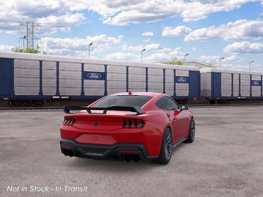 New 2026 Ford Mustang Dark Horse w/ Dark Horse Handlin Package RWD image 8