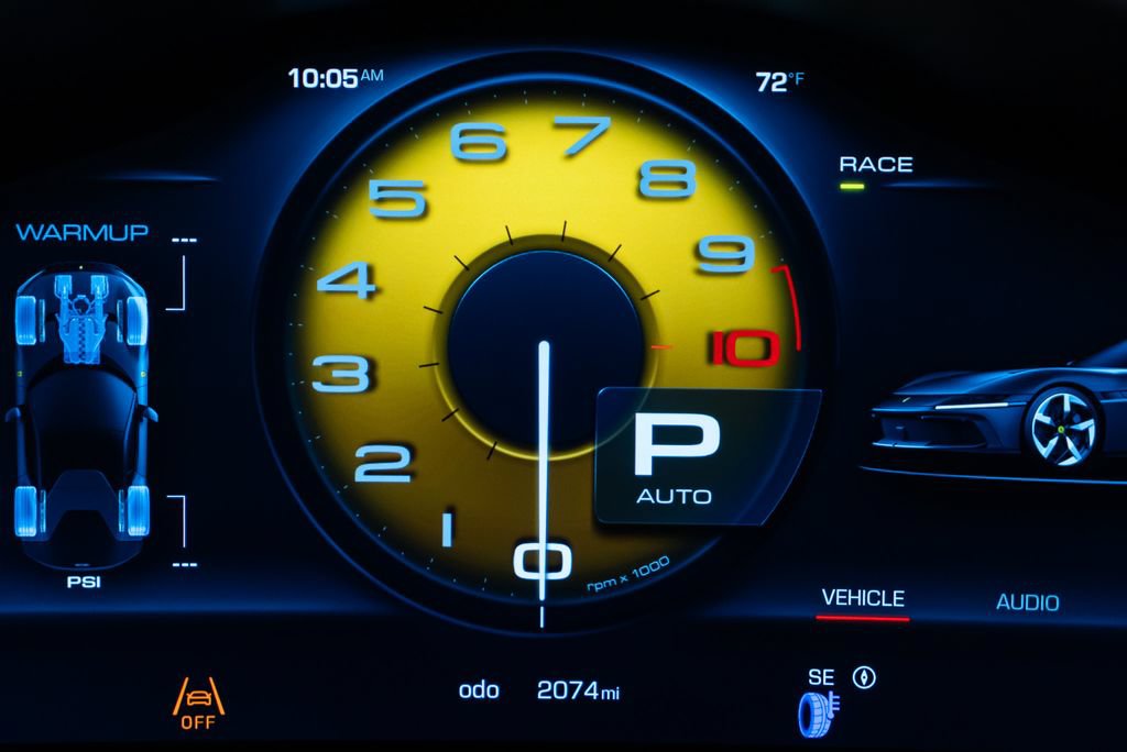 Certified 2025 Ferrari 12Cilindri RWD image 30