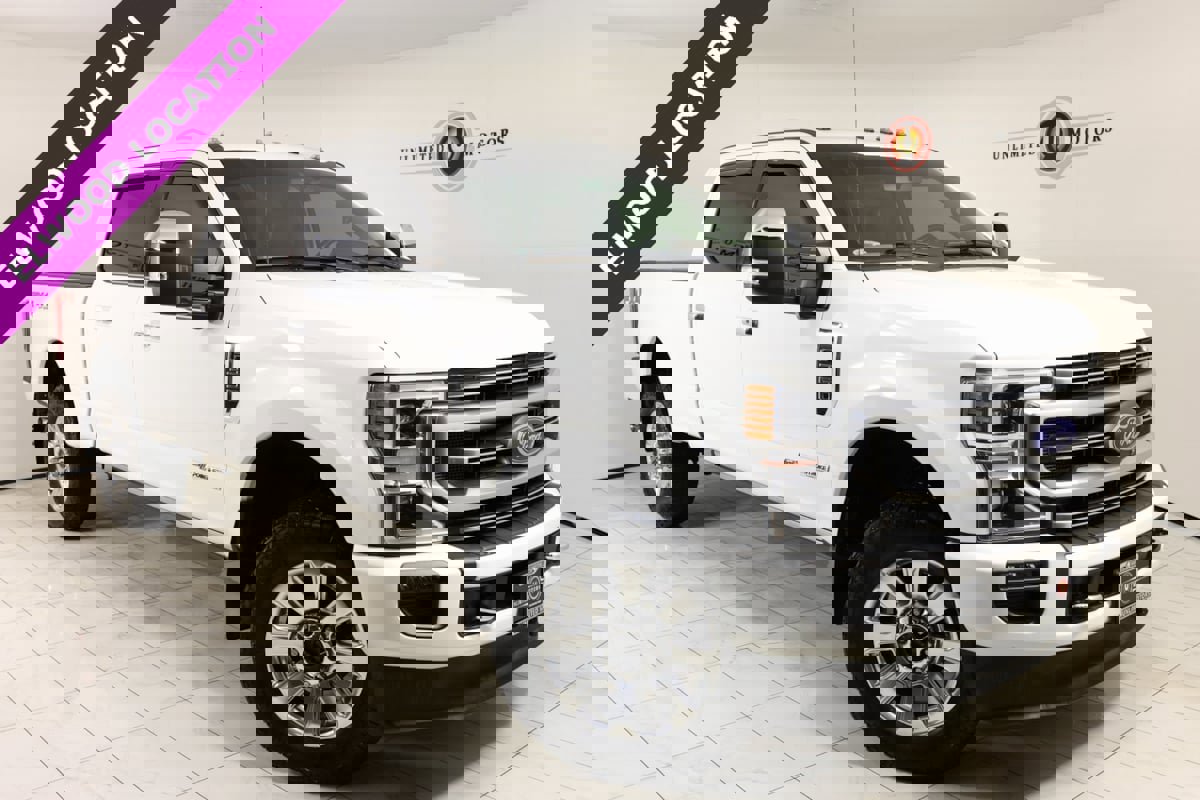 Used 2020 Ford F350 Platinum w/ FX4 Off-Road Package