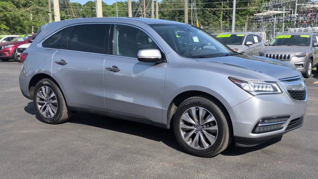 Used 2016 Acura MDX SH-AWD w/ Technology Package image 2