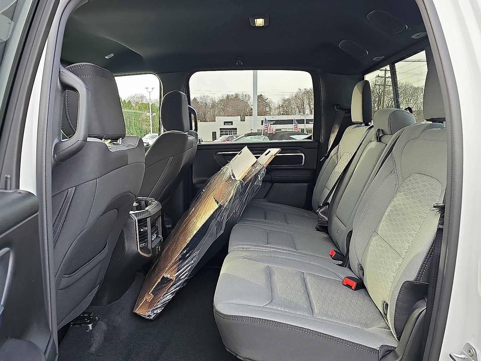 New 2026 RAM 1500 Big Horn AWD/4WD image 6