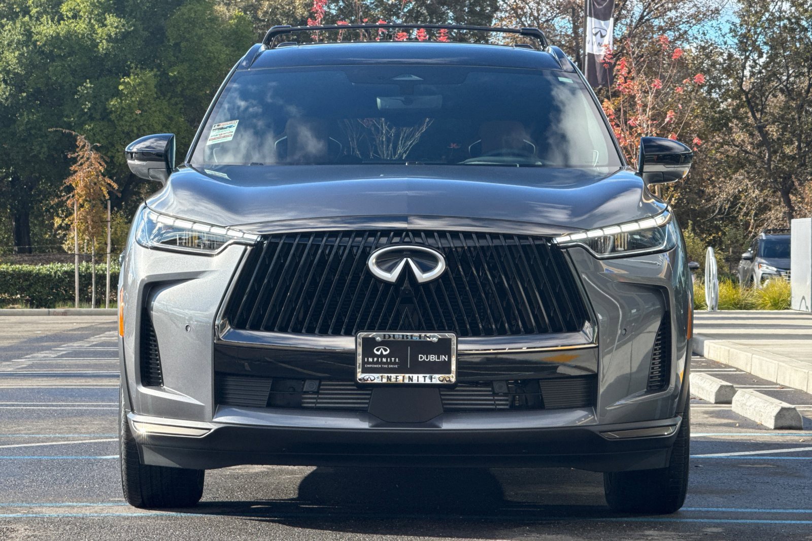 New 2026 INFINITI QX60 Autograph w/ Dark Cargo Package image 8