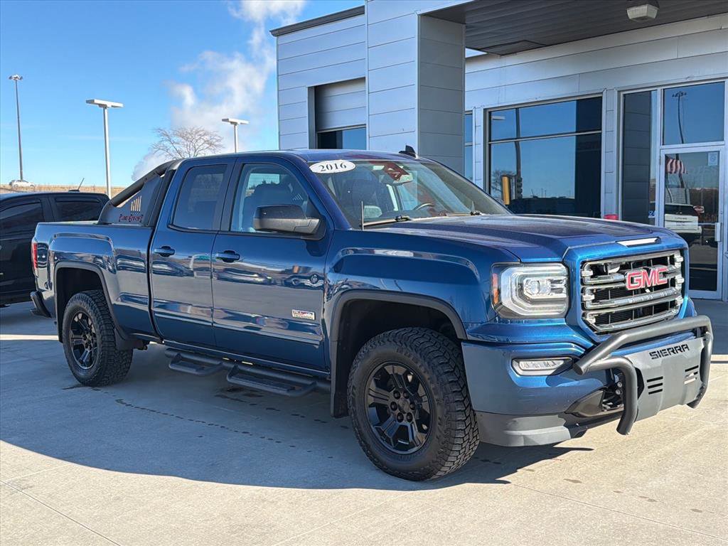 Used 2016 GMC Sierra 1500 SLT w/ All Terrain X Package image 2