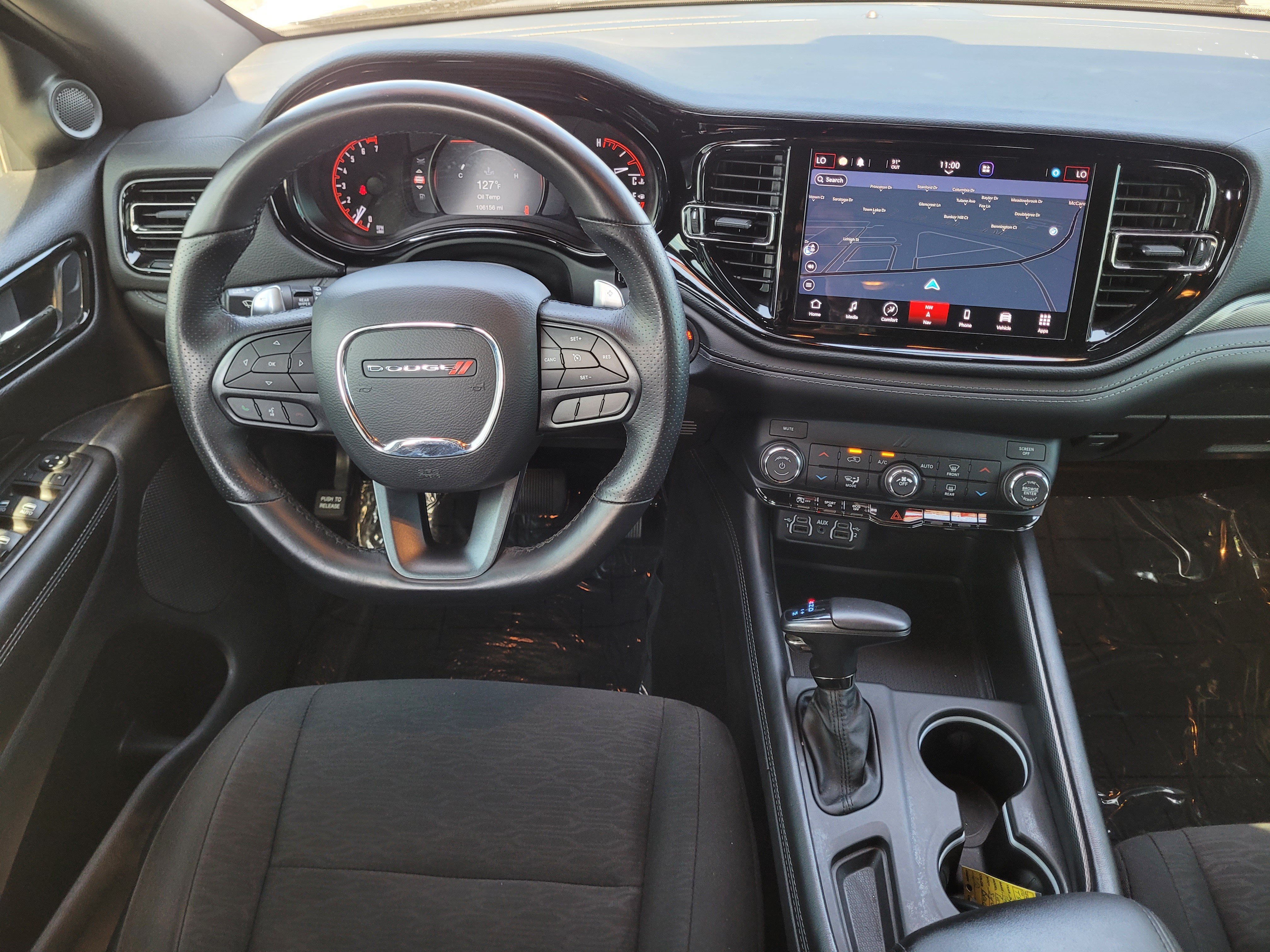 Used 2021 Dodge Durango GT w/ Blacktop Package RWD image 10