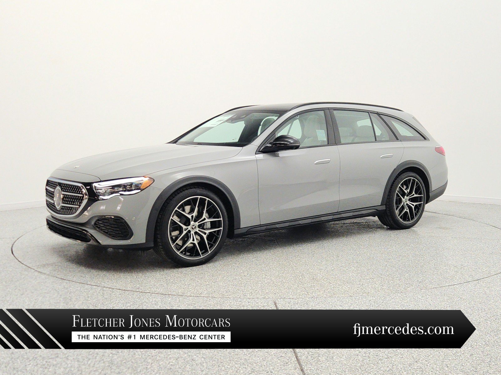 New 2026 Mercedes-Benz E 450 4MATIC All-Terrain Wagon