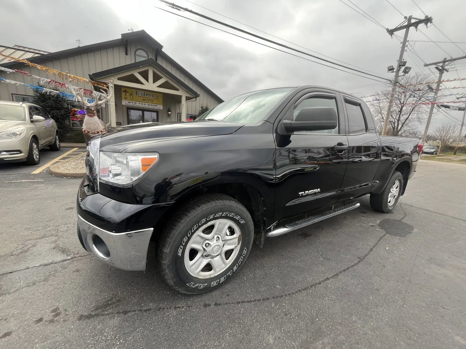 Used 2011 Toyota Tundra 2WD Double Cab