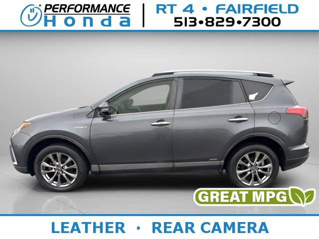 Used 2018 Toyota RAV4 Limited w/ Advanced Technology Package image 1