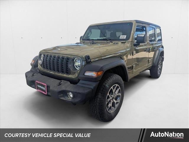 New 2025 Jeep Wrangler Sport S