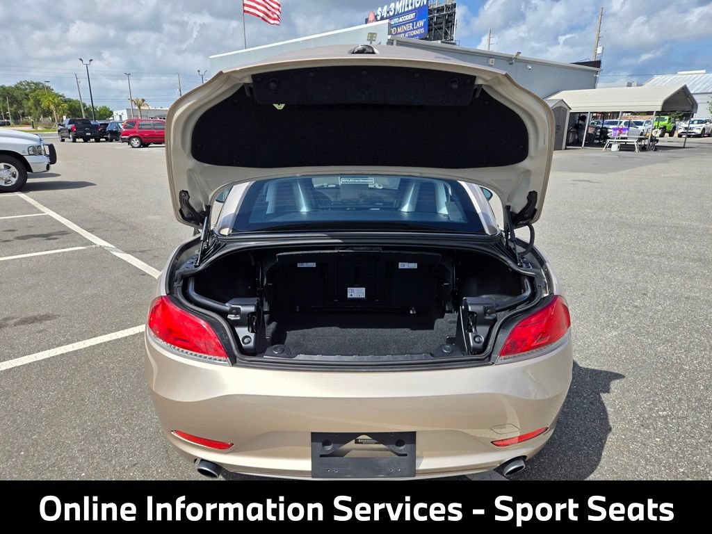 Used 2012 BMW Z4 sDrive35i RWD image 18