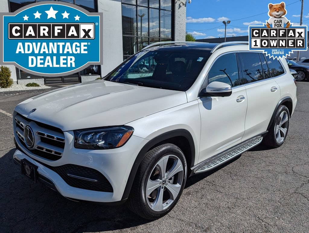 Used 2020 Mercedes-Benz GLS 450 4MATIC image 2