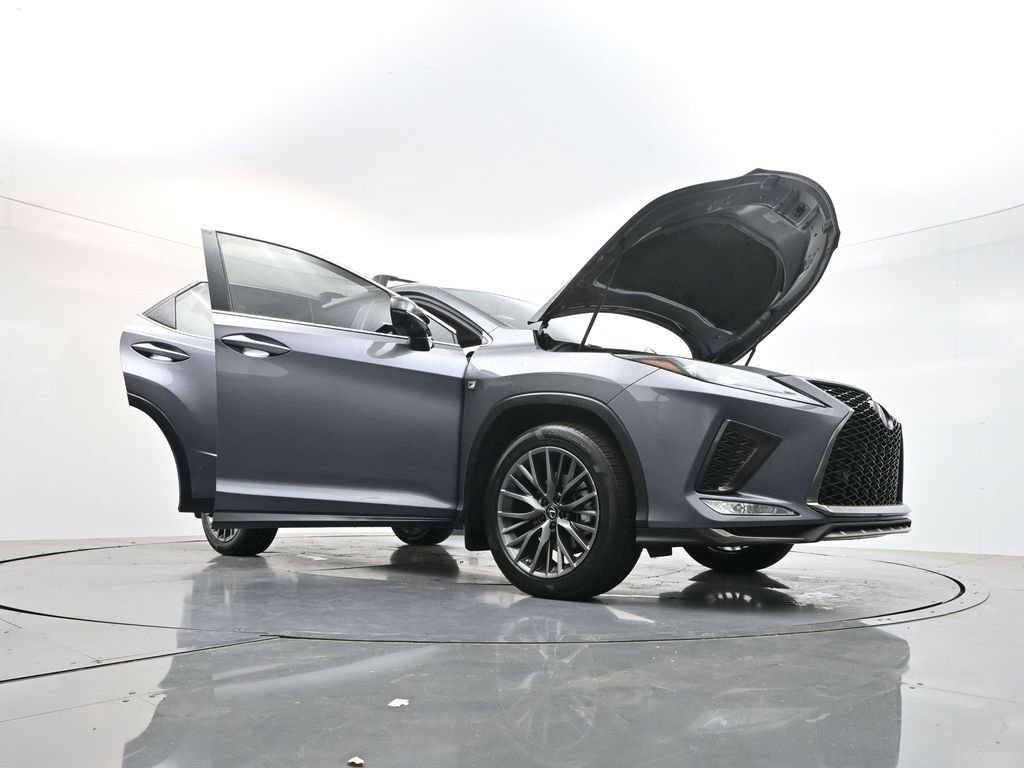Used 2022 Lexus RX 350 F Sport w/ Accessory Package AWD/4WD image 52