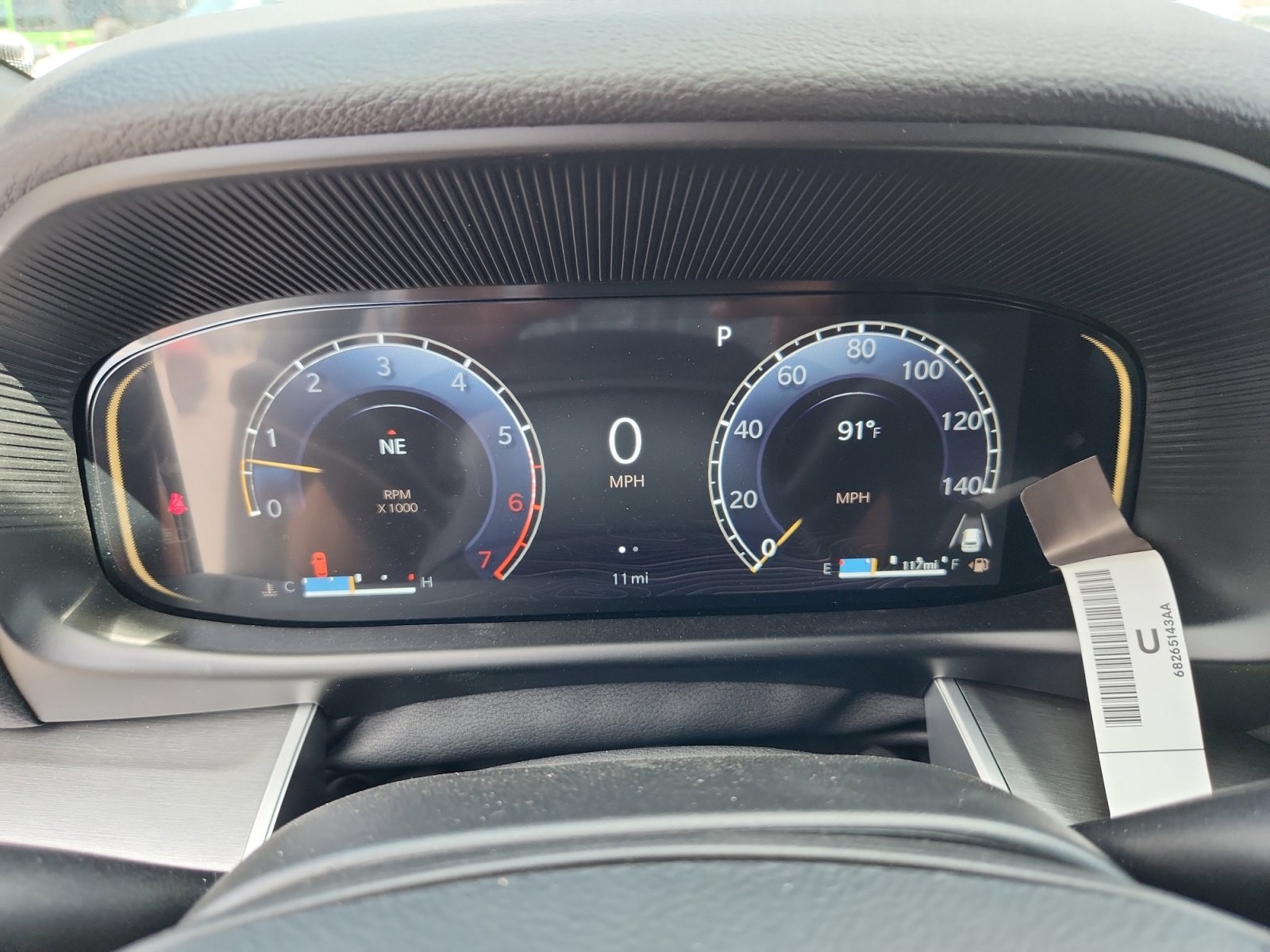 New 2025 Jeep Wagoneer Series II w/ HD Trailer Tow Package image 10