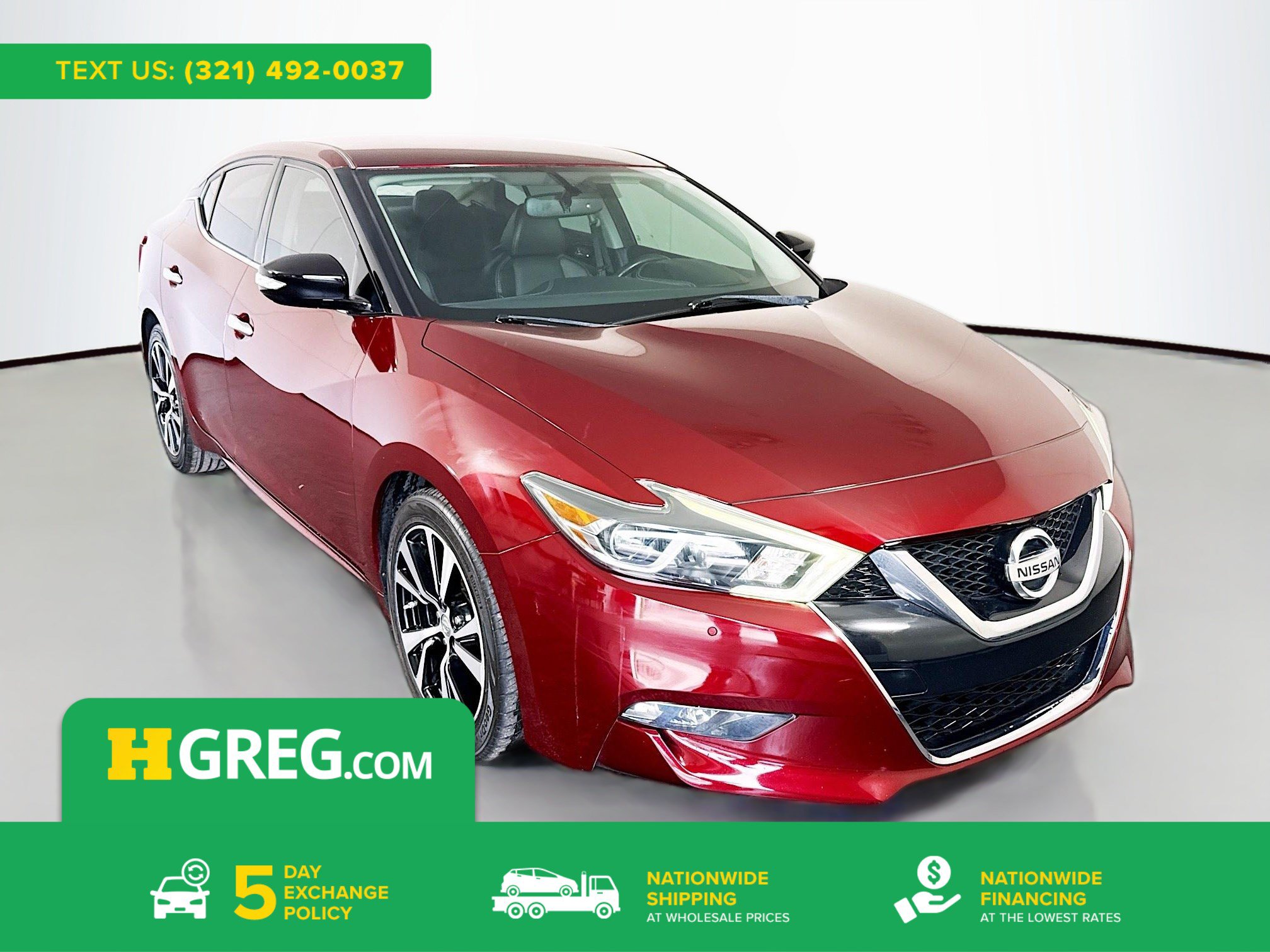 Used 2018 Nissan Maxima 3.5 SV