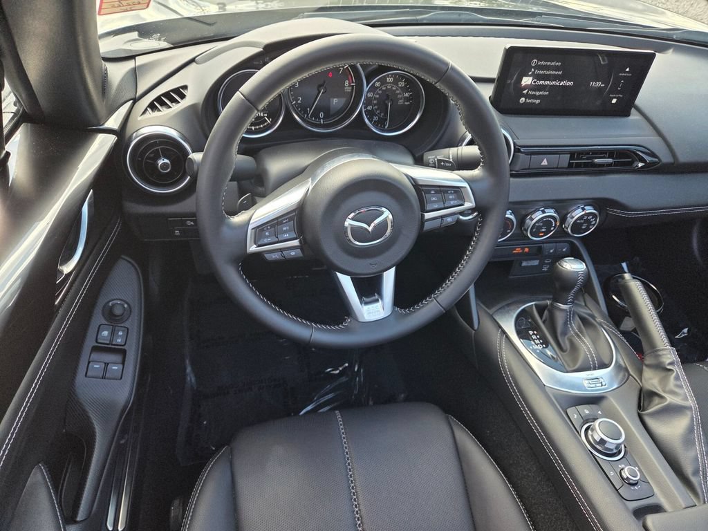 Certified 2025 MAZDA MX-5 Miata Grand Touring RWD image 9
