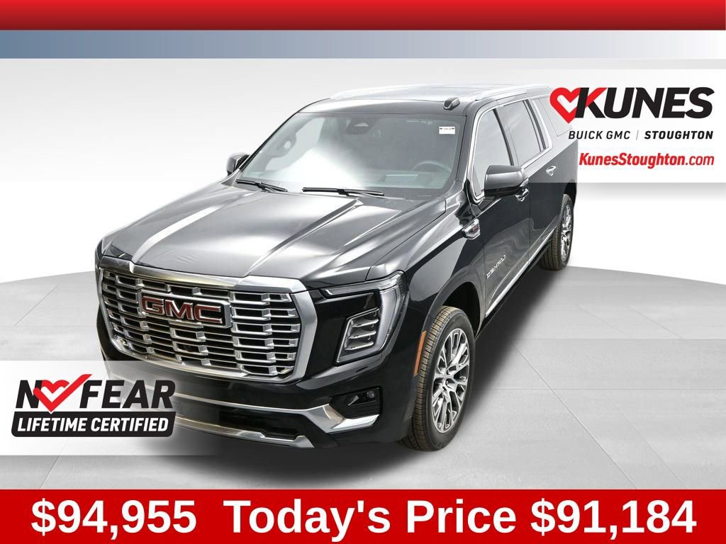 New 2026 GMC Yukon XL Denali w/ Sun & Power Step Package image 29