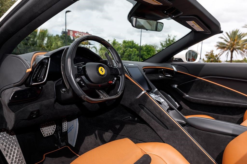 Used 2024 Ferrari Roma Spider RWD image 23
