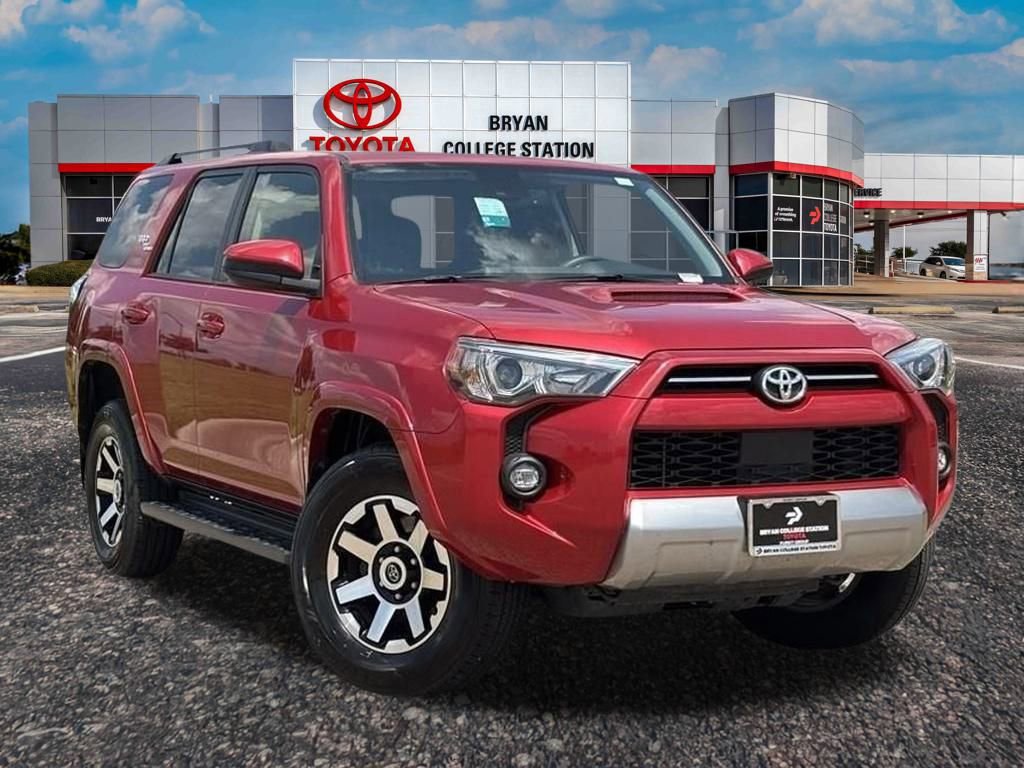 Used 2024 Toyota 4Runner TRD Off-Road