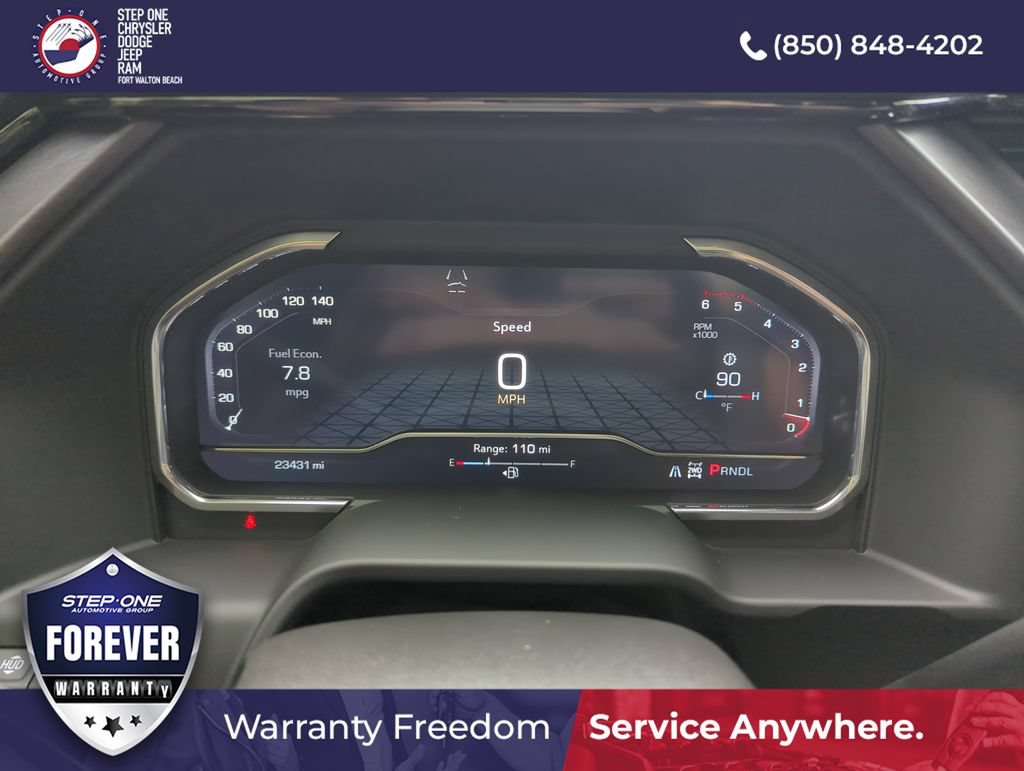 Used 2024 GMC Sierra 2500 AT4 w/ Technology Package AWD/4WD image 39