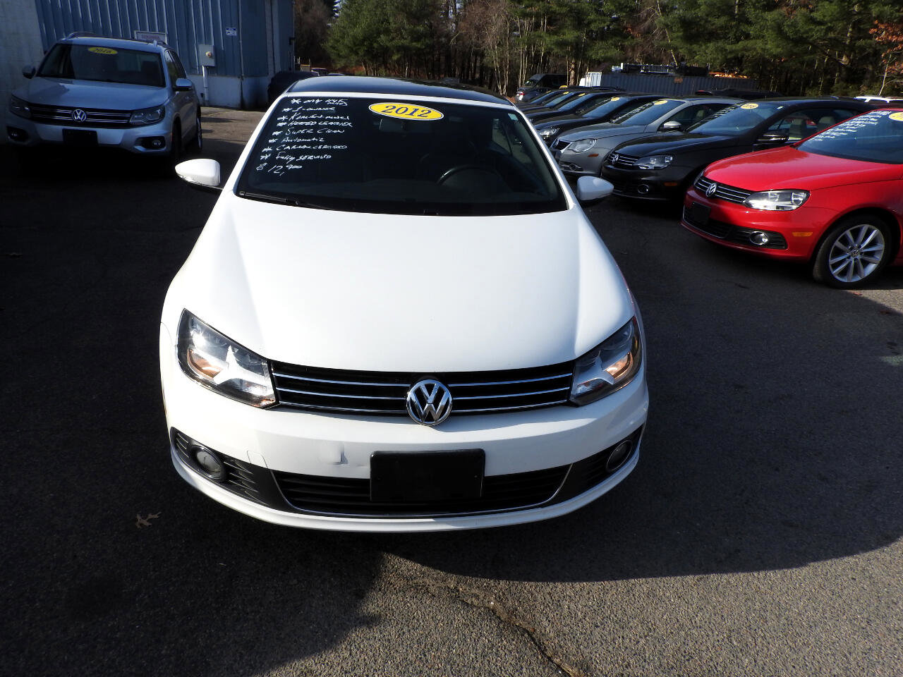 Used 2012 Volkswagen Eos Komfort FWD image 3