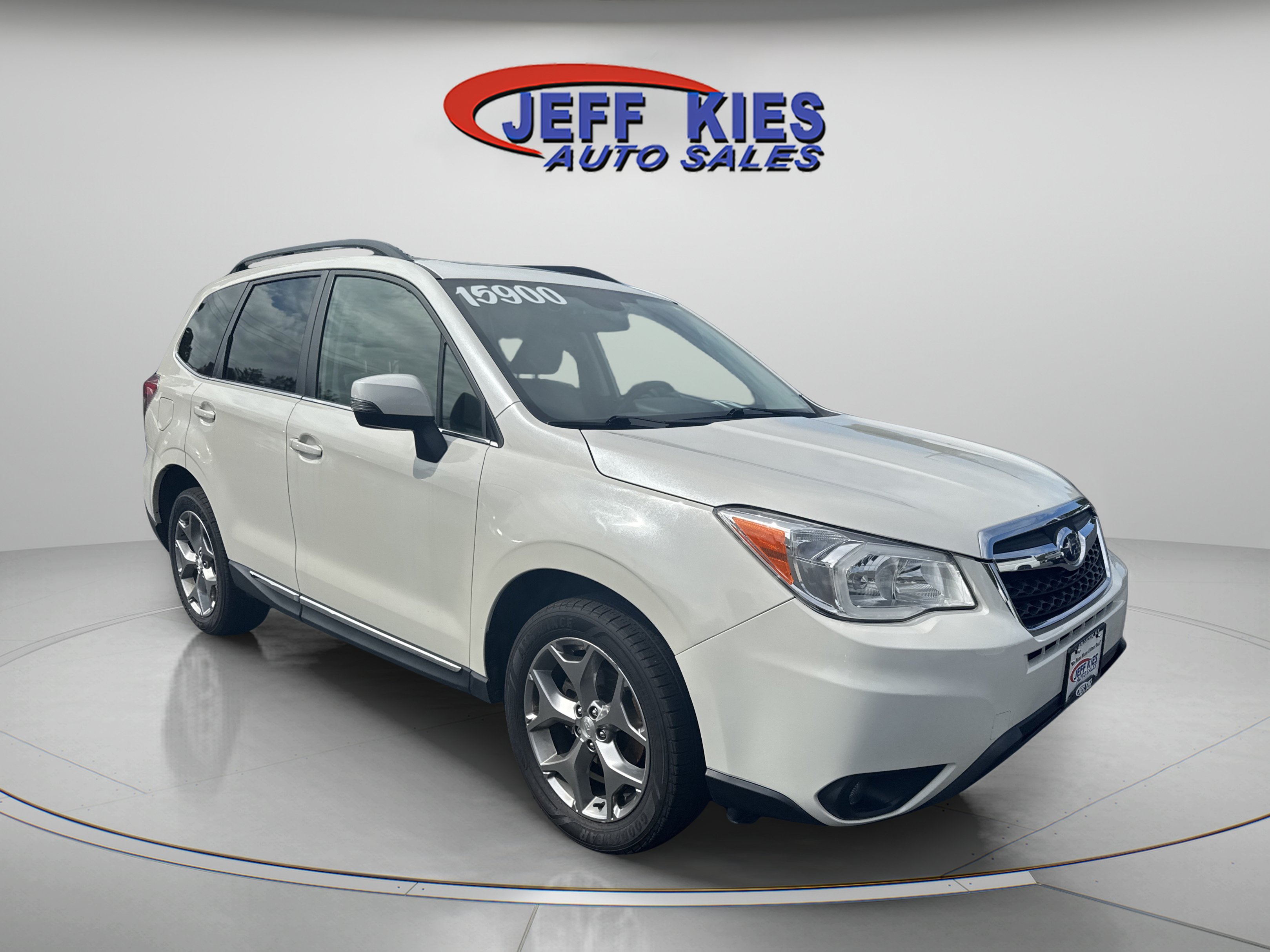 Used 2016 Subaru Forester 2.5i Touring w/ Eyesight & Navigation System AWD/4WD image 3