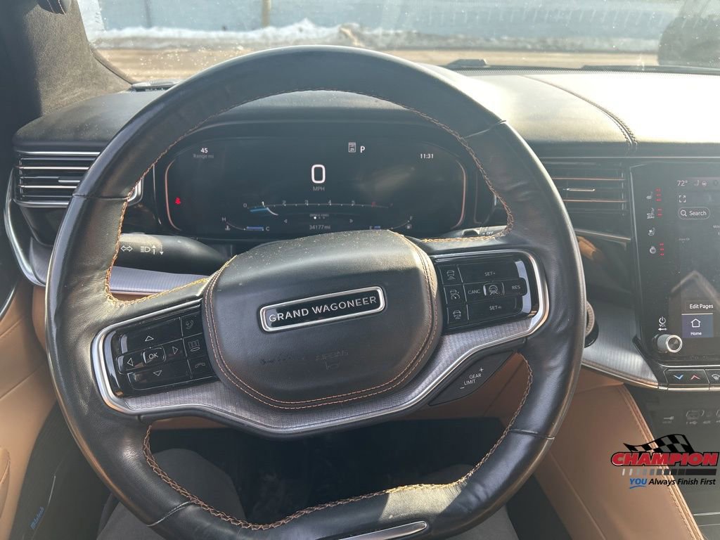 Used 2022 Jeep Grand Wagoneer Series III image 16