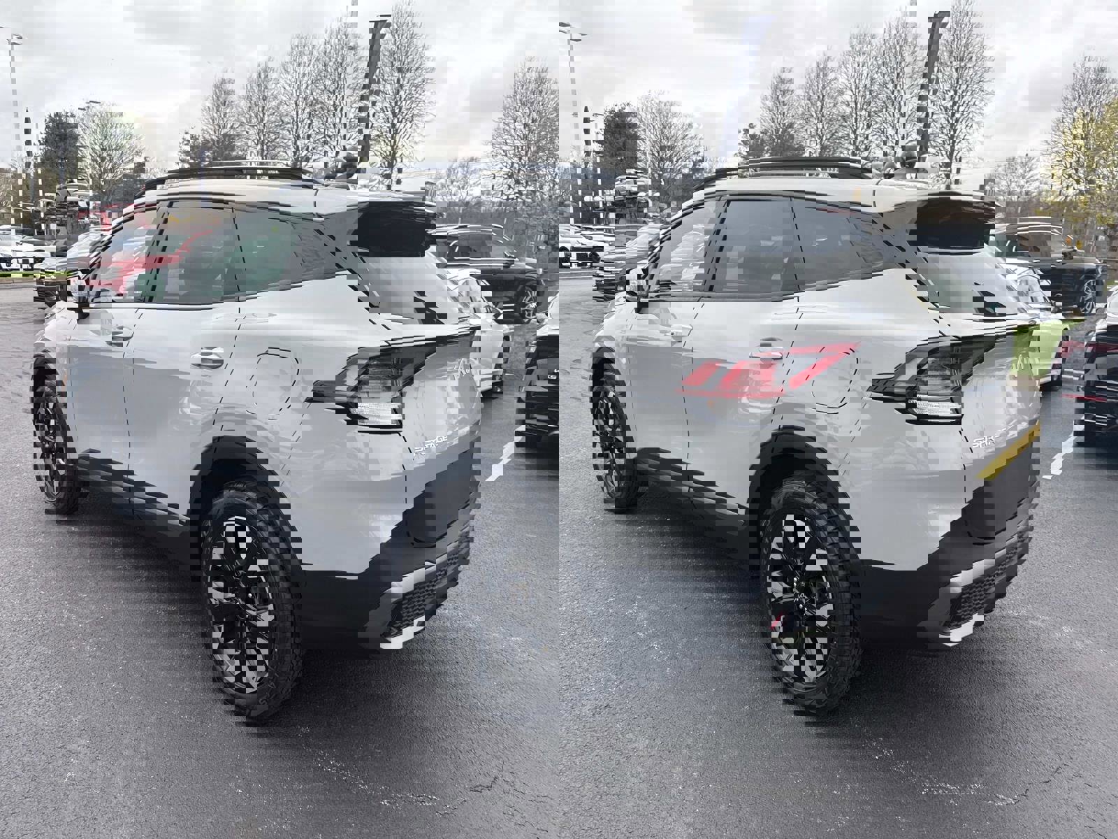 Used 2023 Kia Sportage X-Line w/ X-Line Premium Package AWD/4WD image 3