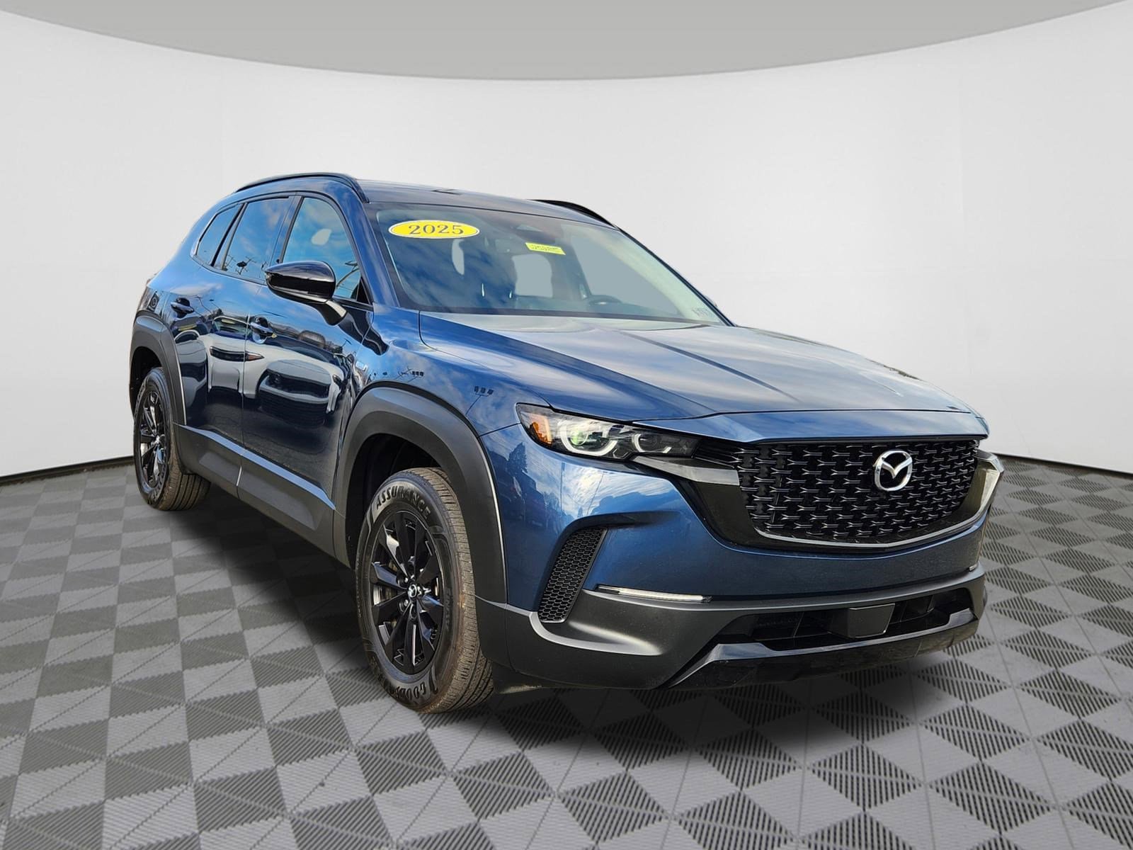 Certified 2025 MAZDA CX-50 AWD 2.5 Hybrid w/ Premium Pkg image 1