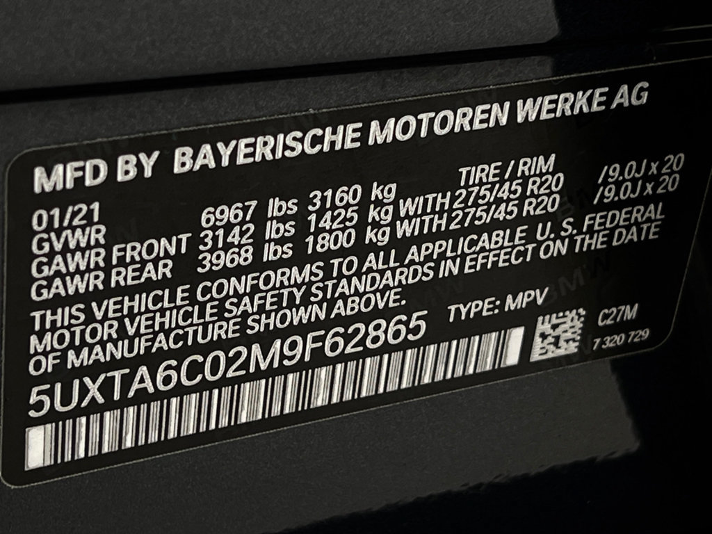 Used 2021 BMW X5 xDrive45e w/ Executive Package AWD/4WD image 24