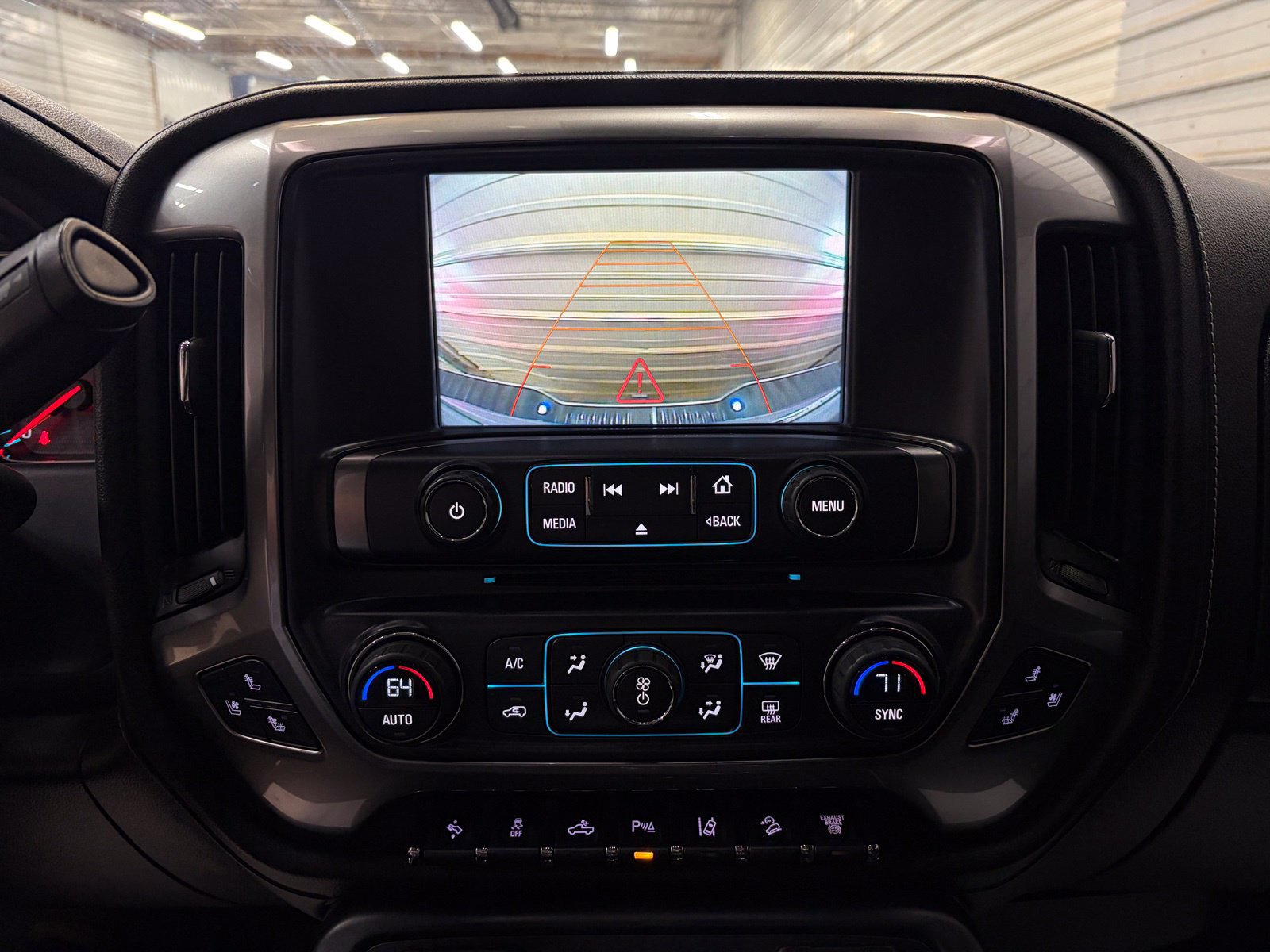 Used 2016 Chevrolet Silverado 2500 LTZ w/ Duramax Plus Package AWD/4WD image 19