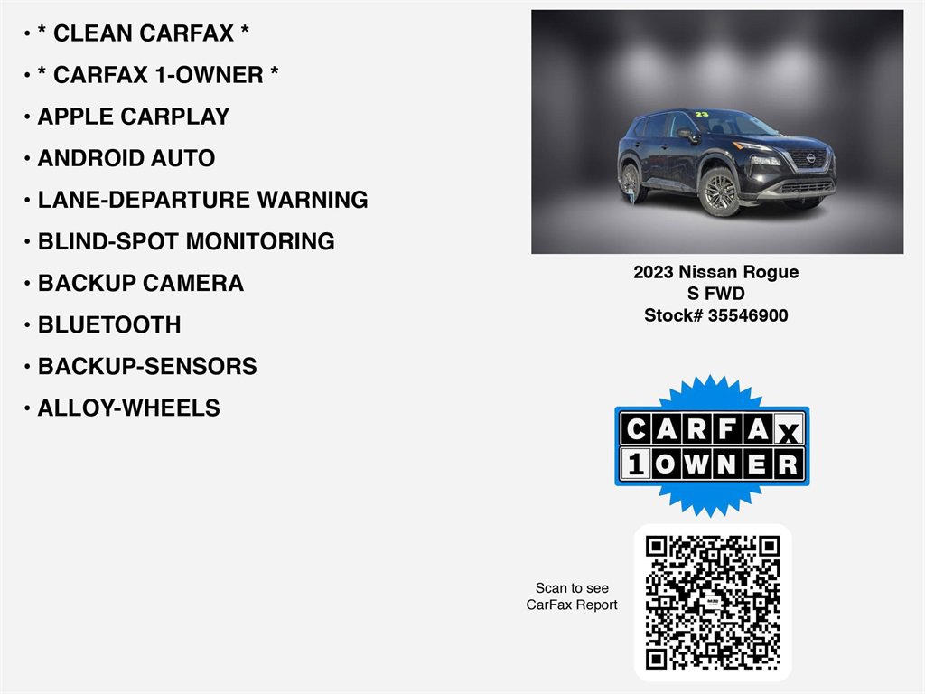 Used 2023 Nissan Rogue S image 7