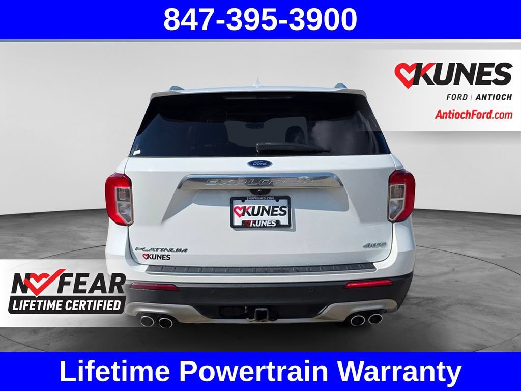 Certified 2021 Ford Explorer Platinum w/ Equipment Group 601A AWD/4WD image 9
