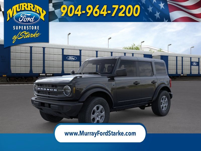 New 2026 Ford Bronco Big Bend AWD/4WD image 1