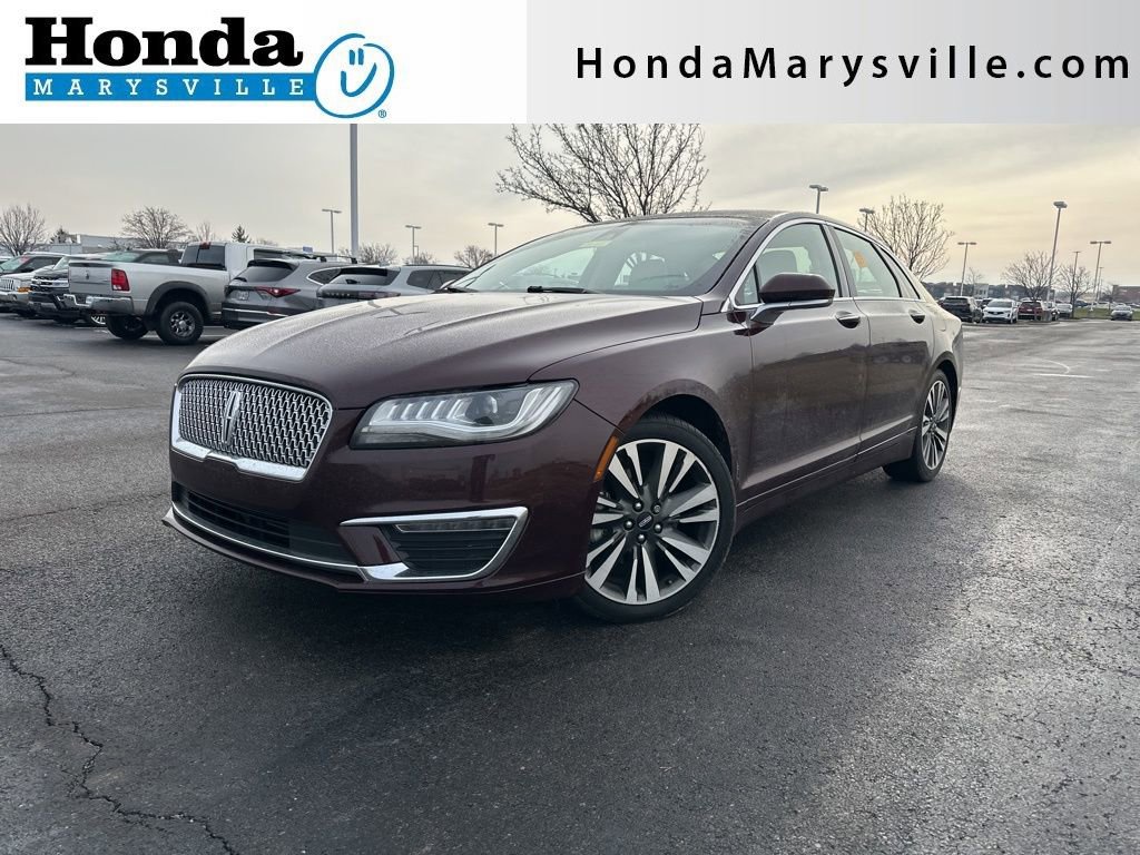 Used 2017 Lincoln MKZ Reserve w/ Climate Package image 1