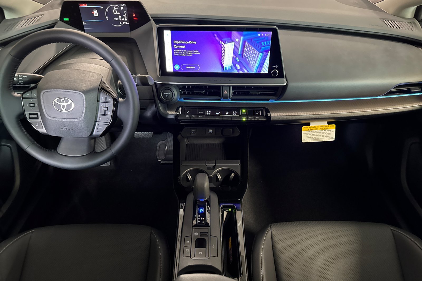 New 2027 Toyota Prius XLE FWD image 15