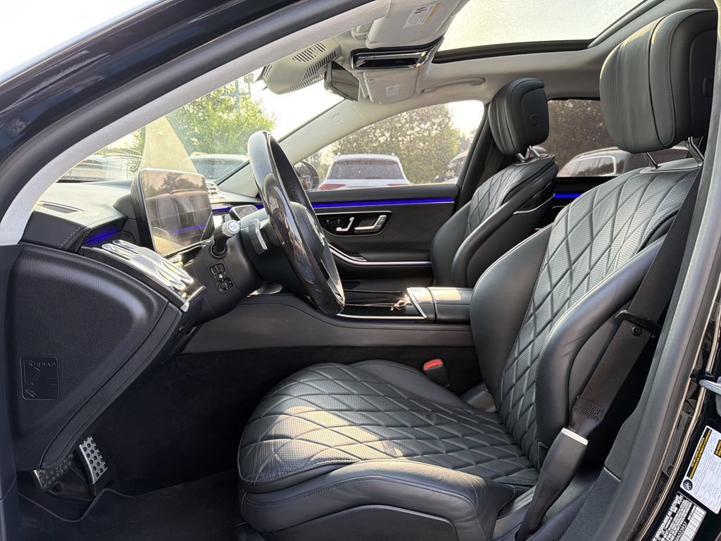 Used 2021 Mercedes-Benz S 580 4MATIC Sedan image 16