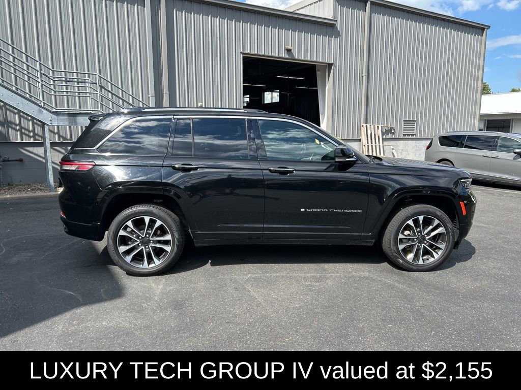 Certified 2022 Jeep Grand Cherokee Overland w/ Luxury Tech Group IV video 2