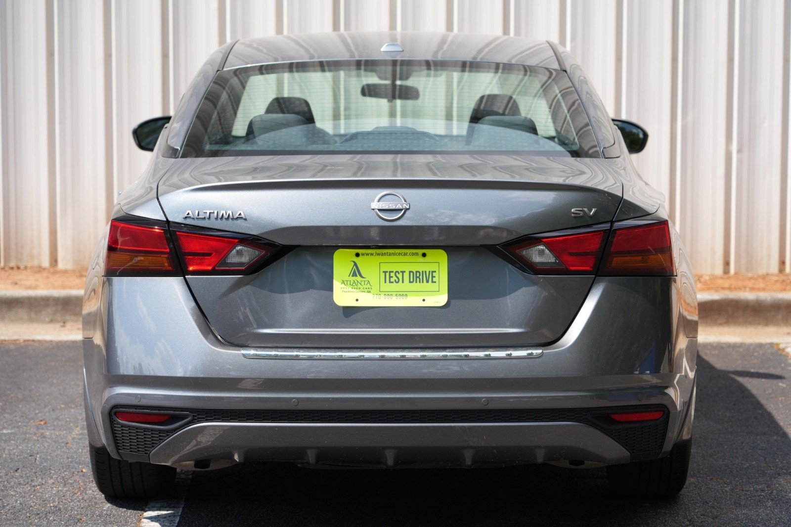 Used 2023 Nissan Altima 2.5 SV FWD image 45