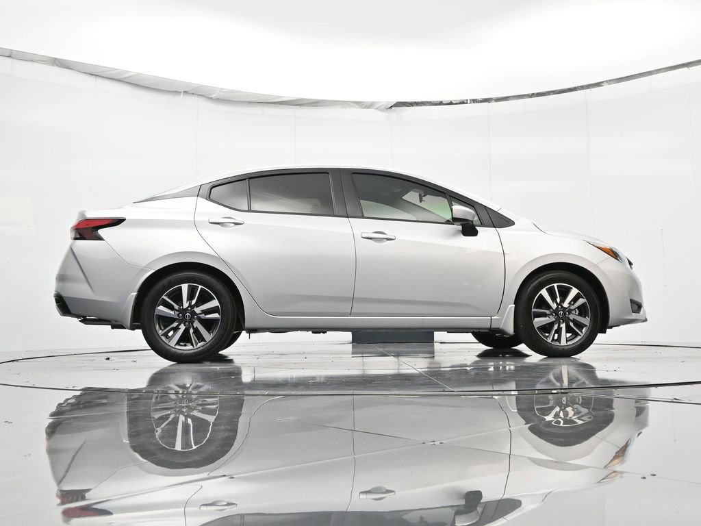 New 2025 Nissan Versa SV w/ Trunk Package FWD image 37